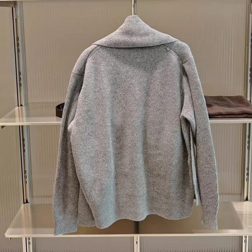 [现货速发]J南同款25秋冬新厚款斗篷披肩慵懒风针织毛衫5P0312660 - 图2