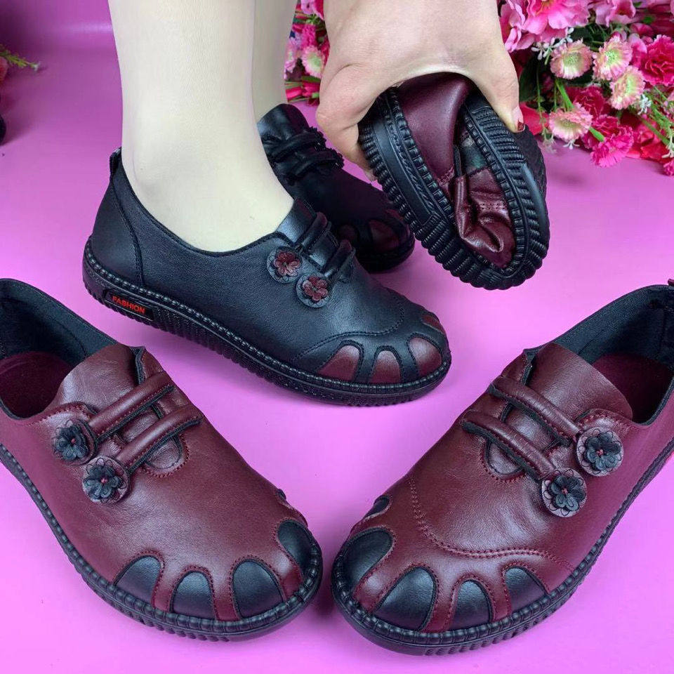 老北京布鞋女春秋新款中老年妈妈鞋软底防滑透气休闲舒适老人单鞋,淘宝优惠券,粉丝福利购,淘宝优惠卷