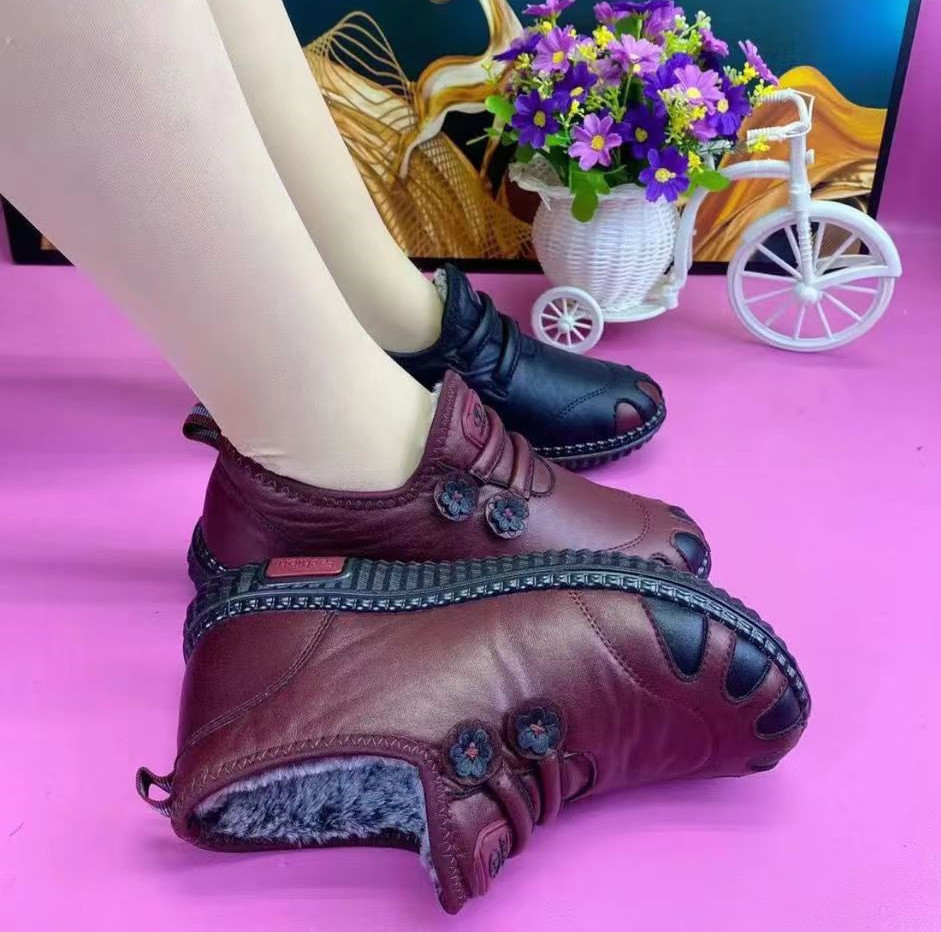 老北京布鞋女春秋新款中老年妈妈鞋软底防滑透气休闲舒适老人单鞋,淘宝优惠券,粉丝福利购,淘宝优惠卷