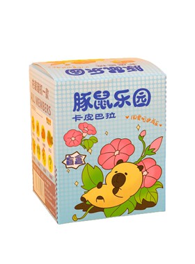 卡皮巴拉盆栽儿童种植小
