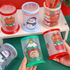 Cross-border Christmas folding pen holder creative diy