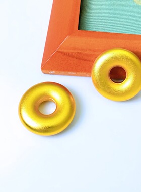 中式民族风合金平安扣吊