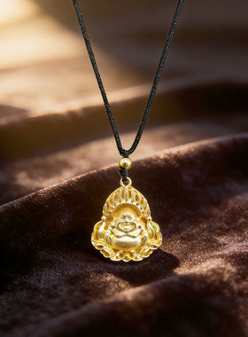 国潮同款火焰观音佛合金