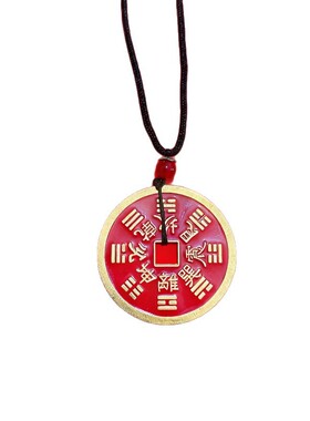 合金花钱吊坠手工挂件编