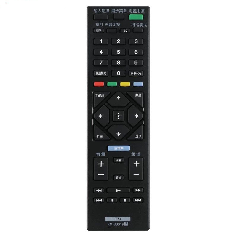 适用于索尼电视遥控器RM-SD019 SA024 KLV-40R47046 48R480B 300B - 图1
