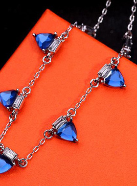 气质女士颈链欧美时尚黑色项圈