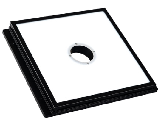 Haikang open hole surface light source surface light source MV-LBES-180-180-W Haikang industrial light source open hole surface light