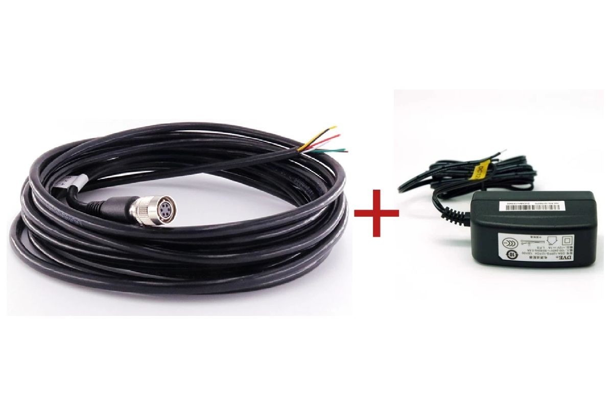 3米普柔海康工业相机电源一体线 华睿相机线HR10A-7P-6S-3M 12V1A,淘宝优惠券,粉丝福利购,淘宝优惠卷
