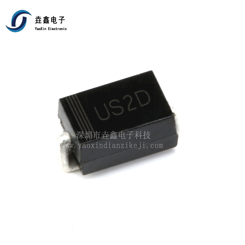 整盘价 全新正品 US2D SMA HER203 2A 200V DO-214AC 整流二极管 - 图1