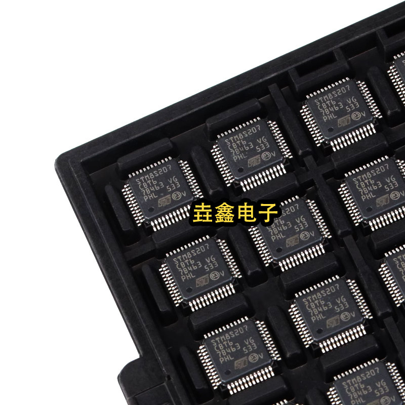 原装正品STM8S207CBT6 LQFP-48 24MHz/128KB闪存/8位微控制器芯片_虎窝淘