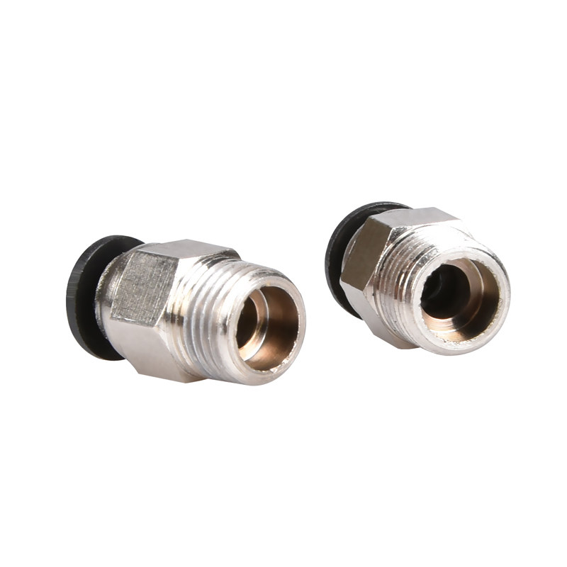 3D打印机配件 PC4-01气动式快速接头 直通式/非直通式 DIY套件,淘宝优惠券,粉丝福利购,淘宝优惠卷