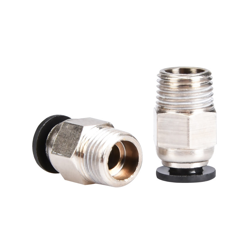 3D打印机配件 PC4-01气动式快速接头 直通式/非直通式 DIY套件,淘宝优惠券,粉丝福利购,淘宝优惠卷