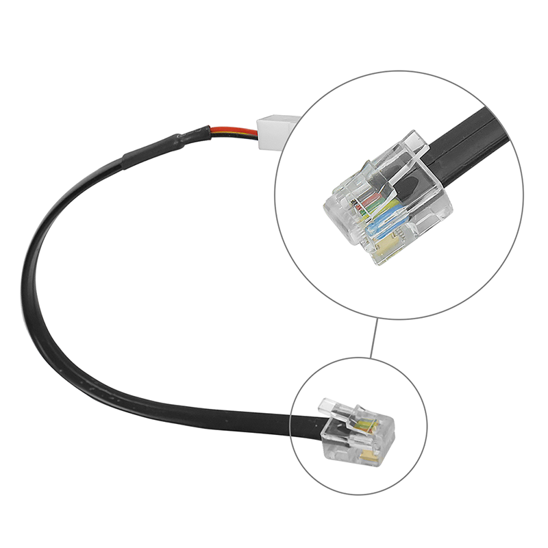 BIGTREETECH RJ11 to CANCable【Octopus系列CAN线】RJ11转XH2.5 - 图1