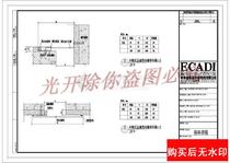 East China Construction Research Institute of Detailed Drawings Paper Series of Deformed Seams Settlement Slit Cad Drawings