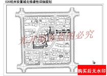 Dozens of living community planning total drawings CAD drawings cad drawings