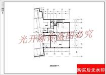 Single Layer Concrete Frame Structure Inglém Style Church Building Construction Drawings Cad Drawings