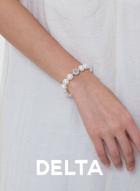 珍珠手串轻奢小众精致高级感