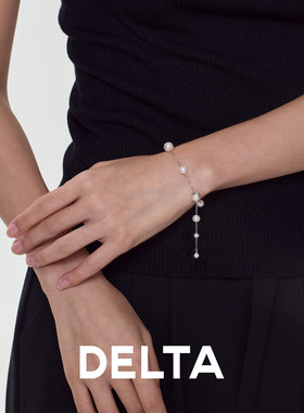 巨好看施家珍珠手链适合夏天