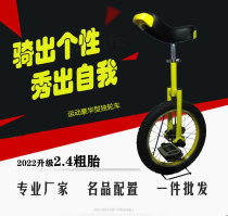 Rough Tire-Style Unicycle Children Adult Unicycle Acrobatic Unicycle Balanced Scooter competitive factory straight for