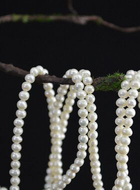 超长150cm天然淡水小珍珠项链链