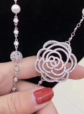 秋冬新款毛衣链小珠mm大珠1012