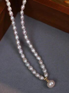 夏季新款淡水珍珠项链时尚韩版