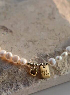 正宗2025新款幸运许愿牌爱心小