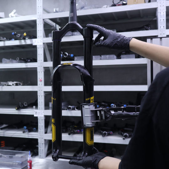 山地车自行车FOX RS速联 左撇子 Ohlins 三拓多品牌避震维修保养