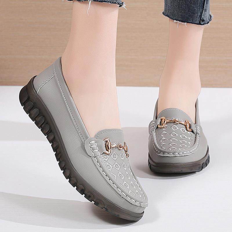 妈妈鞋时尚的绣花软底女豆豆鞋春季款式2026年新款0123e,淘宝优惠券,粉丝福利购,淘宝优惠卷