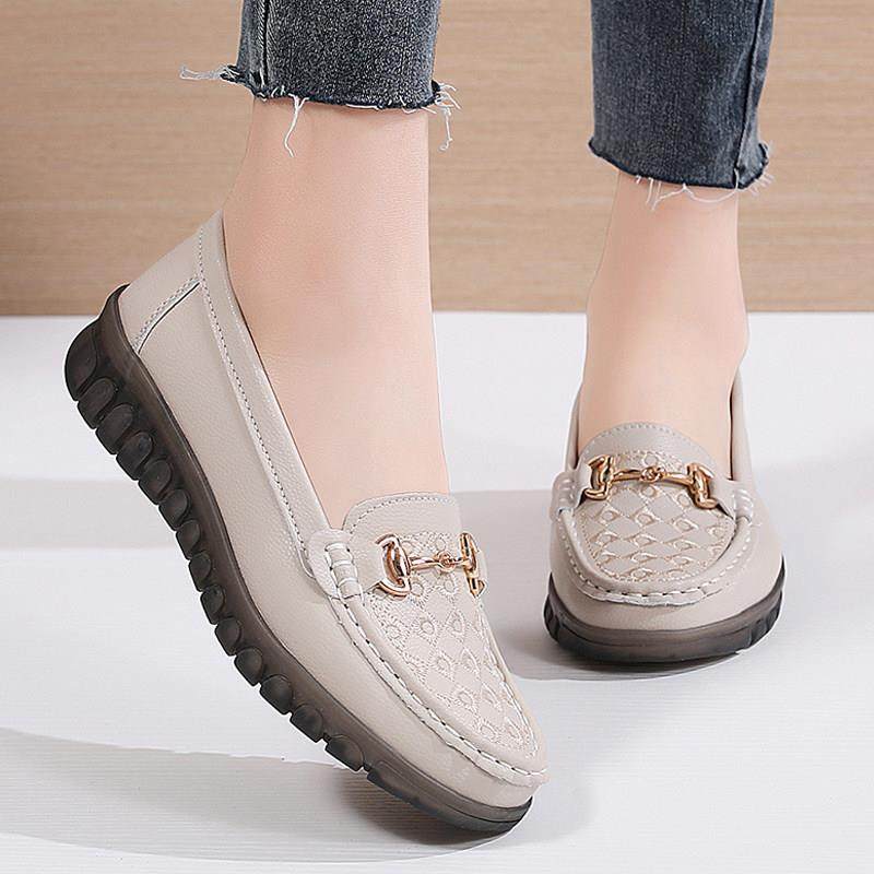 妈妈鞋时尚的绣花软底女豆豆鞋春季款式2026年新款0123e,淘宝优惠券,粉丝福利购,淘宝优惠卷