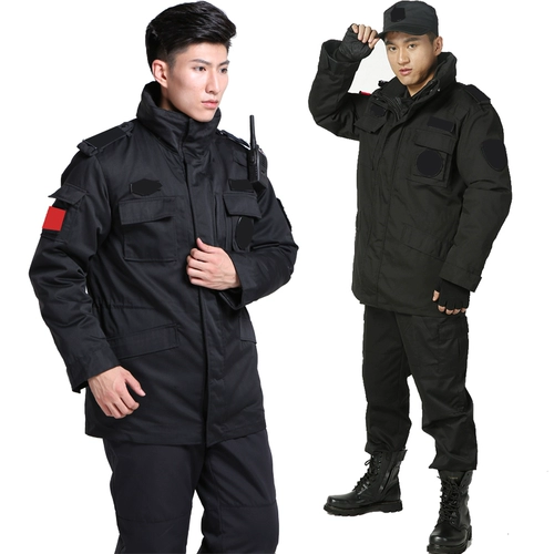 Утепленный зимний пуховик, износостойкая куртка