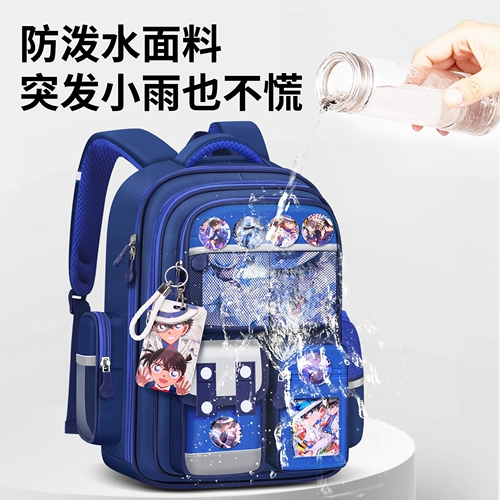 Ранец, мультяшный рюкзак со сниженной нагрузкой, защита позвоночника