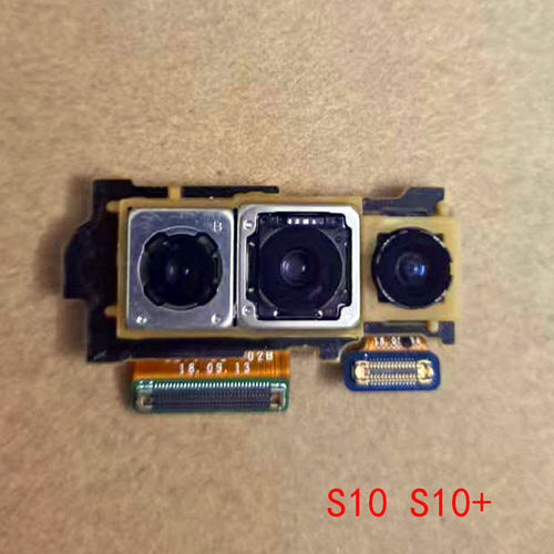 创恒易摄像头适用于三星S10后摄像头S8 S8+G9550 S10E S10+ S9前 - 图0