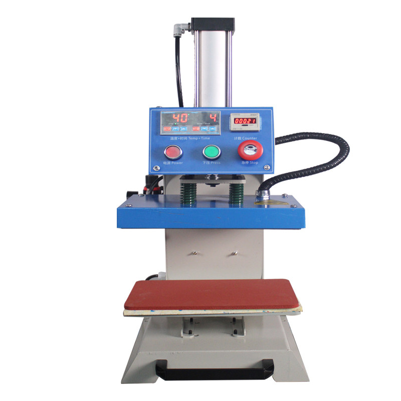 厂家直销单工位双工位小型气动烫标机热转印烫画压花烫钻印logo机,淘宝优惠券,粉丝福利购,淘宝优惠卷