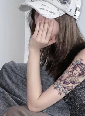纹身贴防水持久花臂贴