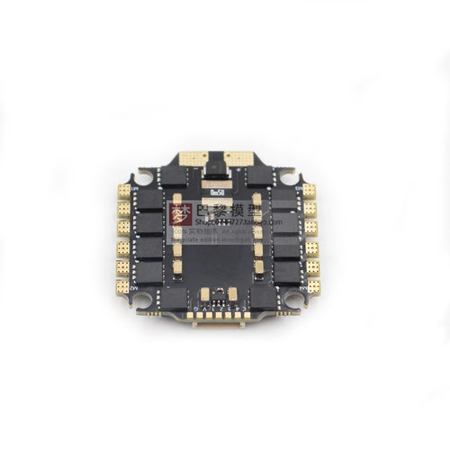 LANRC  45A  60a4合1 BLHeli_S DSHOT600 2-6S穿越机四合一电调 - 图3