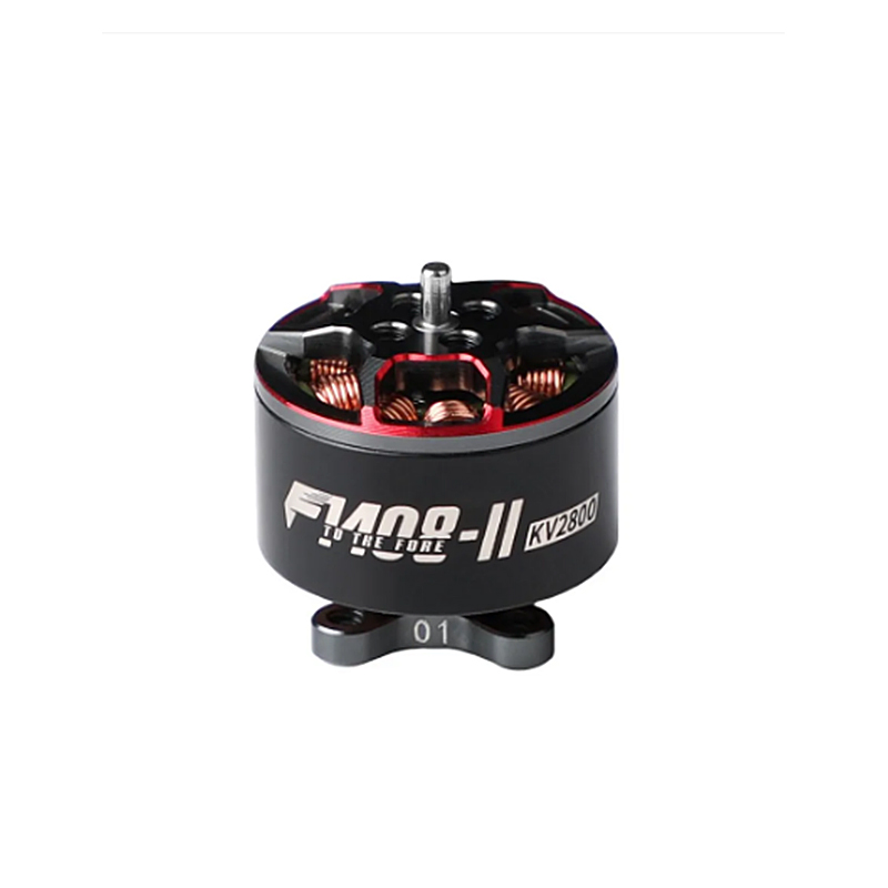 新品T-MOTOR 破F1408 II 无刷电机 KV2800 KV3950 3-4寸FPV穿越机 - 图1