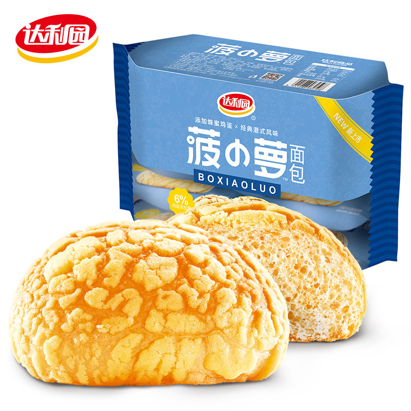 达利园菠小萝 宝鸿食品西式糕点