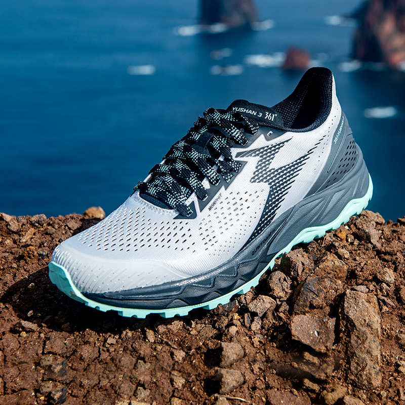国际线|361-海外YUSHAN 3跑步鞋专业减震运动鞋女士户外越野跑鞋