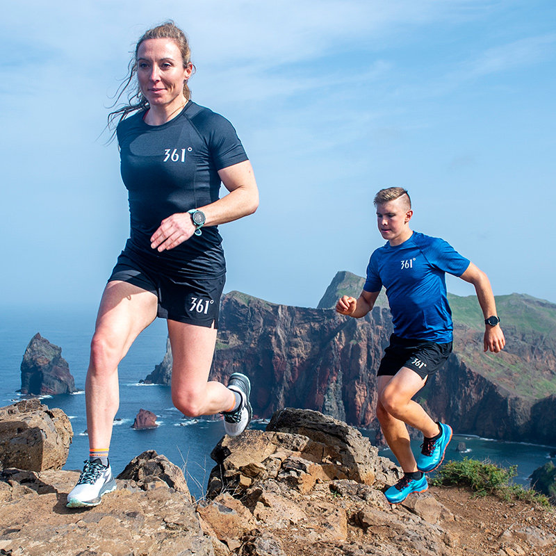 国际线|361-海外YUSHAN 3跑步鞋专业减震运动鞋女士户外越野跑鞋