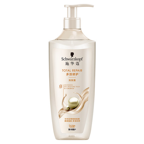 施华蔻多效修护护发改毛躁发氨基酸洗发露水600ml - 图3