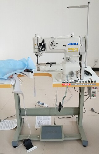 日本进口 祖奇 JUKI 重机 LS-1341 246 1181N 8700大梭缝纫机订金 - 图2