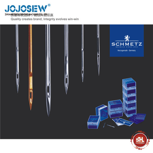 134-35LR Dpx17 schmetz 德国蓝狮机针 1341 246 8B 高车斧头刀针 - 图0