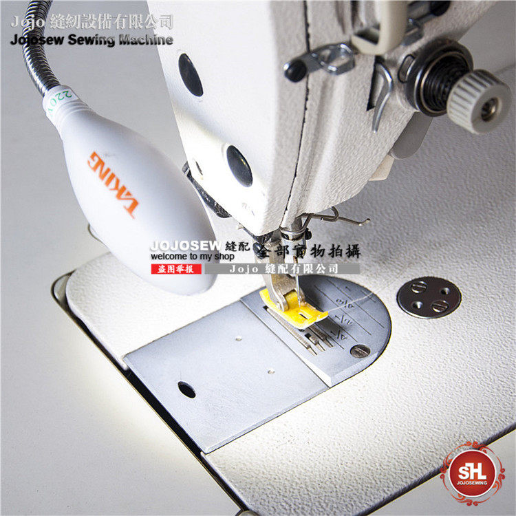 缝纫机灯照明 缝纫车灯 10颗LED磁铁缝纫机灯车衣灯工业家用缝纫 - 图1