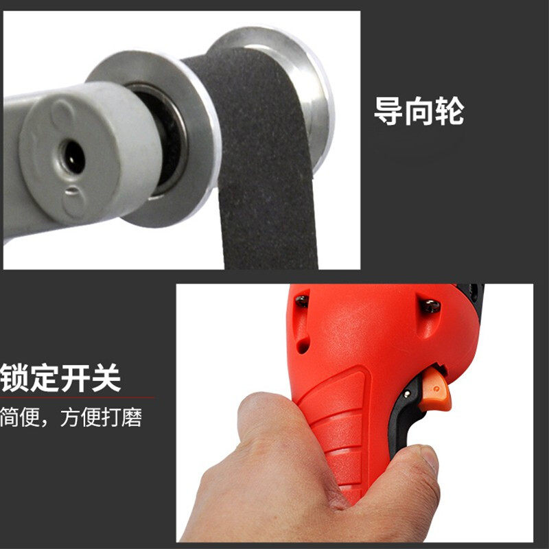 圆管拉丝机圆管金属抛光机砂带机不锈钢外圆抛管机打磨机抛光机,淘宝优惠券,粉丝福利购,淘宝优惠卷