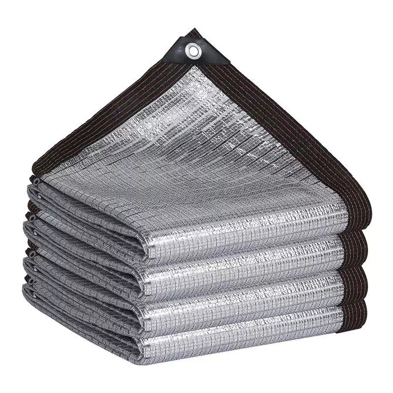 铝箔75遮阳网多肉防晒网遮阴植物花卉家用阳台庭院户外遮光隔热,淘宝优惠券,粉丝福利购,淘宝优惠卷