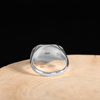 Chunfeng Sihan s925 silver jewelry personalized men's superman ring opening Thai silver precision hand jewelry accessories