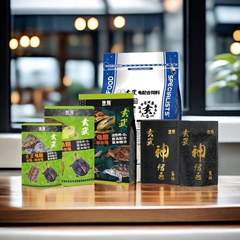 神阳玄武增色增体三合一发色水龟半水龟大小颗粒乌龟观赏龟鳖饲料,淘宝优惠券,粉丝福利购,淘宝优惠卷