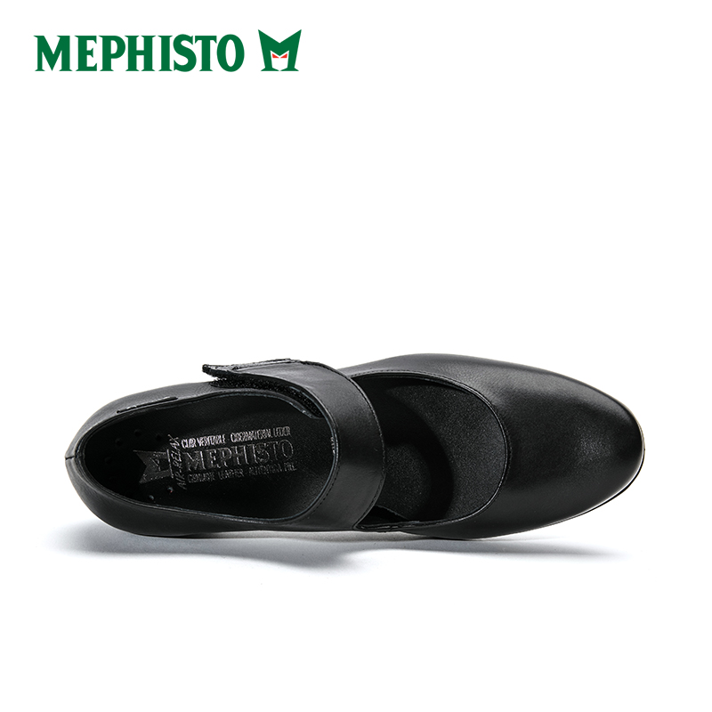 MEPHISTO/马飞仕图手工鞋进口牛皮玛丽珍鞋女商务通勤MYLENE