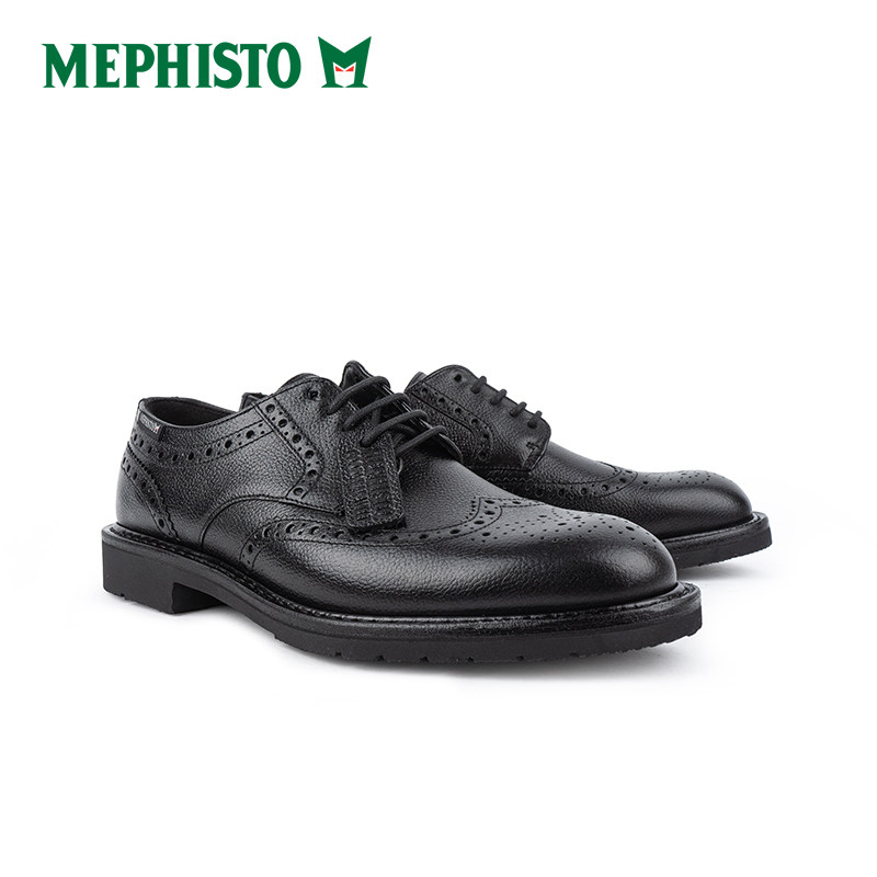 MEPHISTO/马飞仕图固特异正装纯手工制作真皮男休闲鞋正装鞋MAX,淘宝优惠券,粉丝福利购,淘宝优惠卷